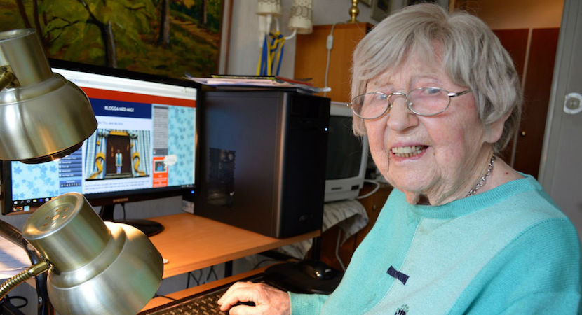 來自瑞典的105歲人瑞網紅，丹尼卡爾森寫出人生新文章