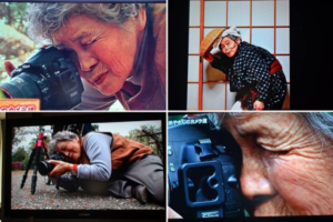 西本美喜子的攝影新視界，88歲推出第一本寫真書